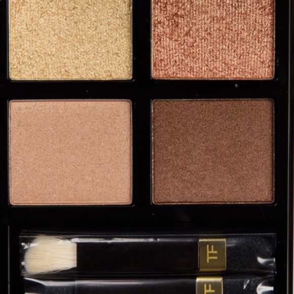 TOM FORD QUAD PALETTE GOLDEN MINK - Picture 1 of 15